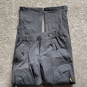 Hiking pants!